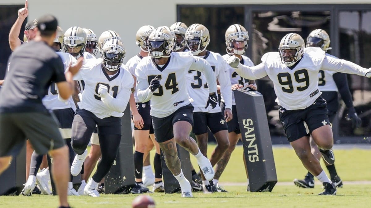 3 Players to Watch at Saints Camp Day 20 - Sports Illustrated New Orleans  Saints News, Analysis and More