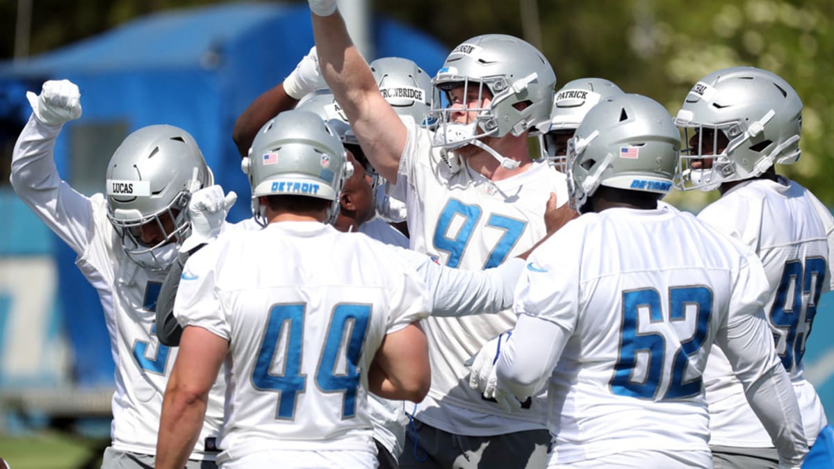 Detroit Lions Dan Campbell loves Aidan Hutchinson - Sports Illustrated  Detroit Lions News, Analysis and More