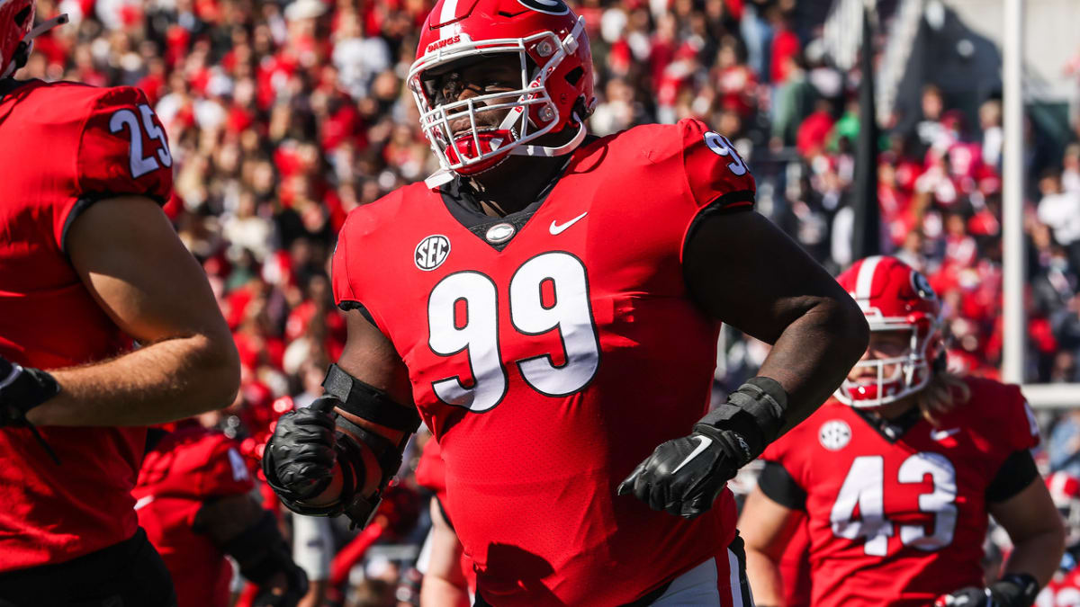 Jordan Davis Drafted by the - Sports Illustrated Georgia Bulldogs News,  Analysis and More