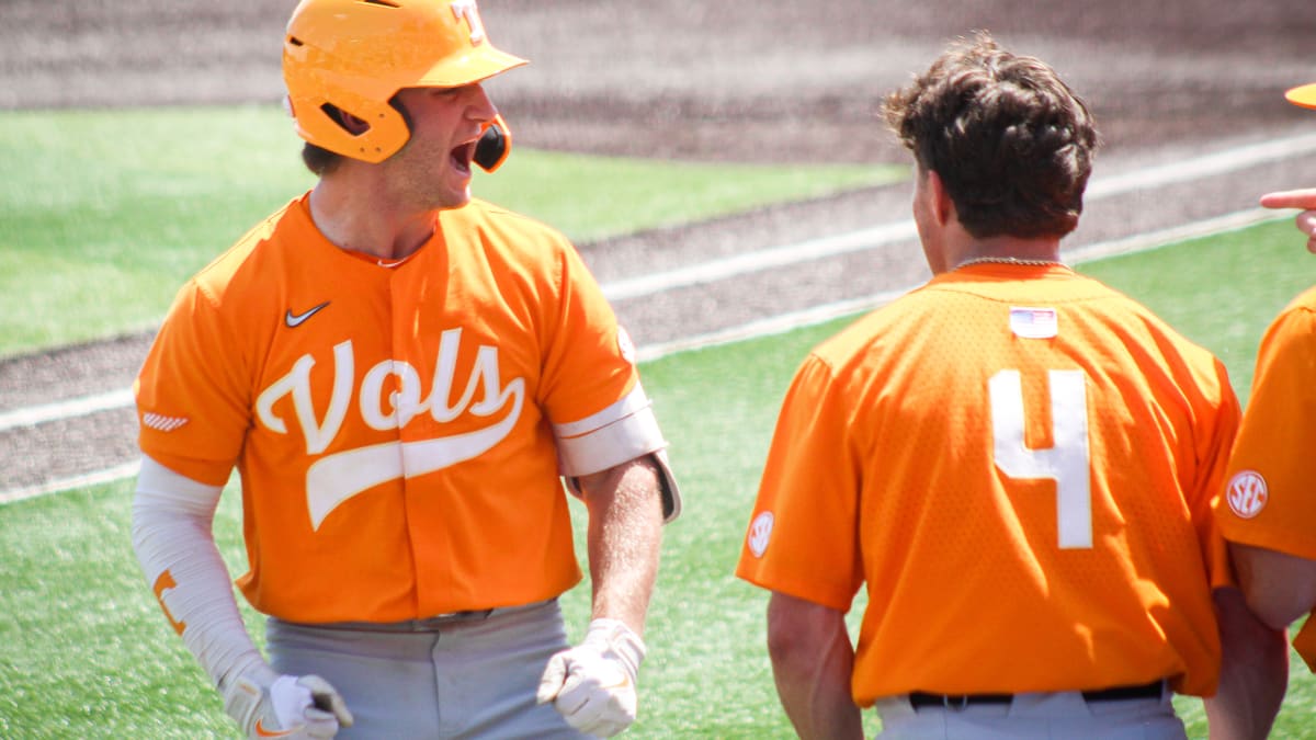 Vols Baseball Live Updates, Score, Game Notes: No. 1 Tennessee vs. No. 19  Auburn Game Two - Sports Illustrated Tennessee Volunteers News, Analysis  and More