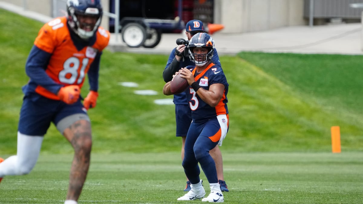 Denver Broncos defense, Zach Allen fluster Russell Wilson, offense