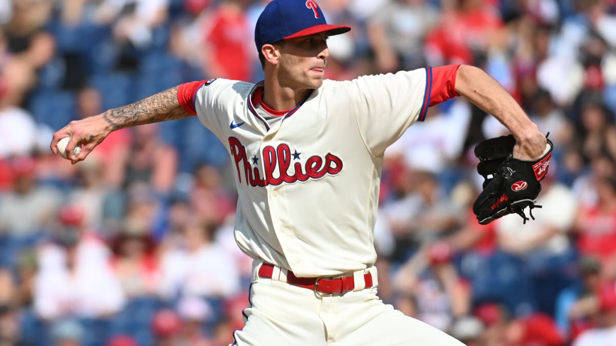 Philadelphia Phillies Pitcher Connor Brogdon Delivers Editorial