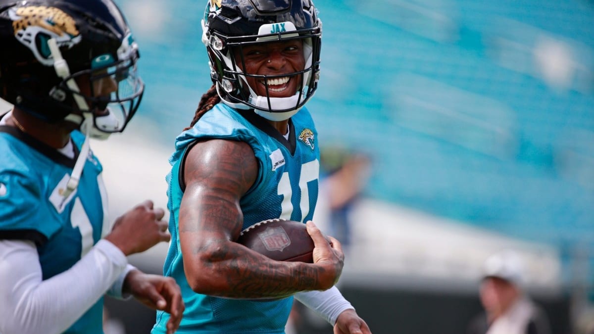 Jaguars WR Laviska Shenault among 7 players who stood out in OTAs