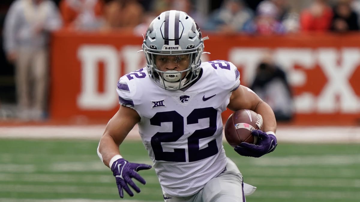 Kansas State's Deuce Vaughn declares for the 2023 NFL Draft - Bring On The  Cats