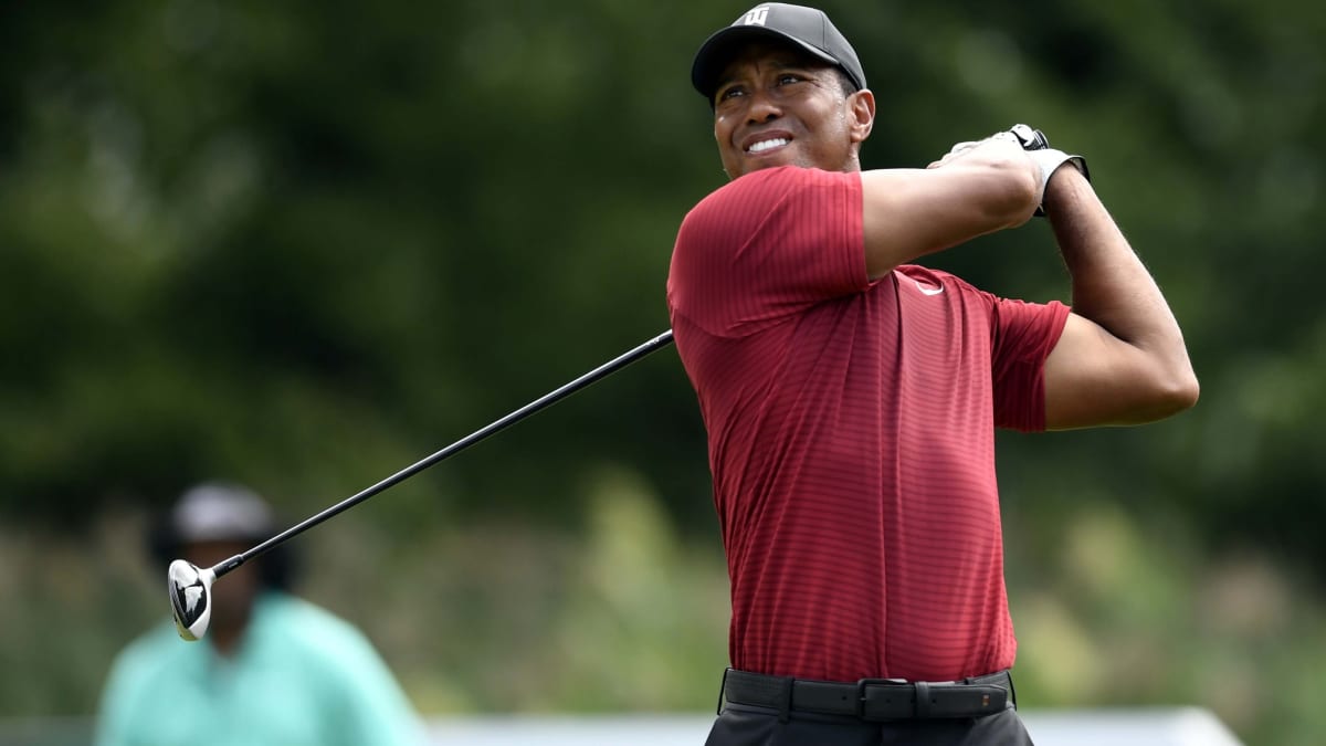 Celtics' Jayson Tatum rocks Tiger Woods shirt ahead of NBA Finals Game 5