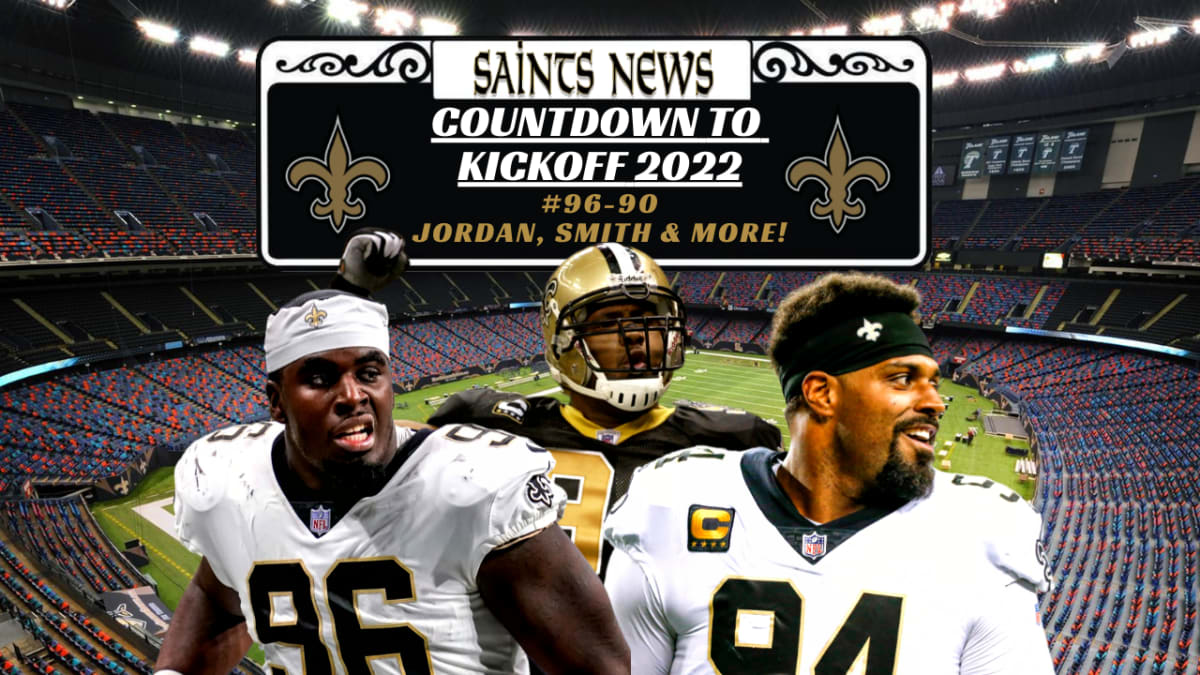 Saints Countdown to 2022 Kickoff: #99 Shy Tuttle - Sports Illustrated New  Orleans Saints News, Analysis and More
