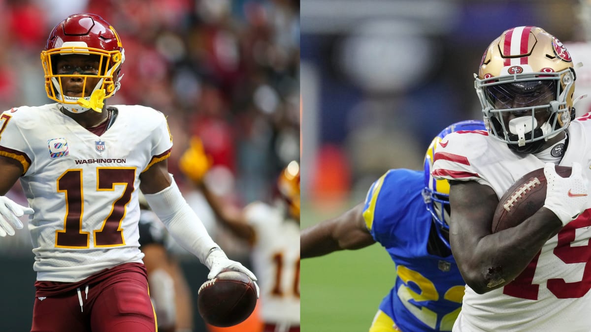 Fantasy Reaction: A.J. Brown, Deebo Samuel and Terry McLaurin Skip