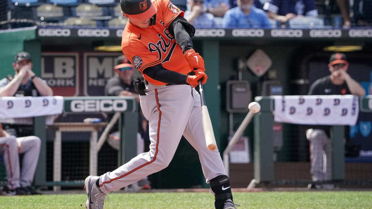 Orioles C Adley Rutschman Hits First MLB Home Run - Fastball