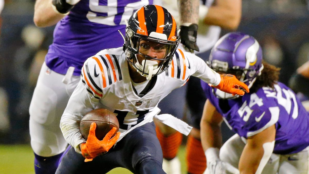 Why Darnell Mooney's receiving numbers should flatten - Sports Illustrated  Chicago Bears News, Analysis and More