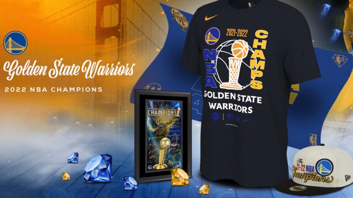 Stephen Curry Golden State Warriors Nike 2022 NBA Finals Champions