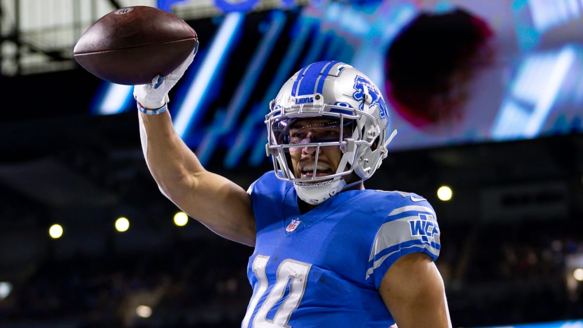 Amon-Ra St. Brown gives the Lions reason for optimism