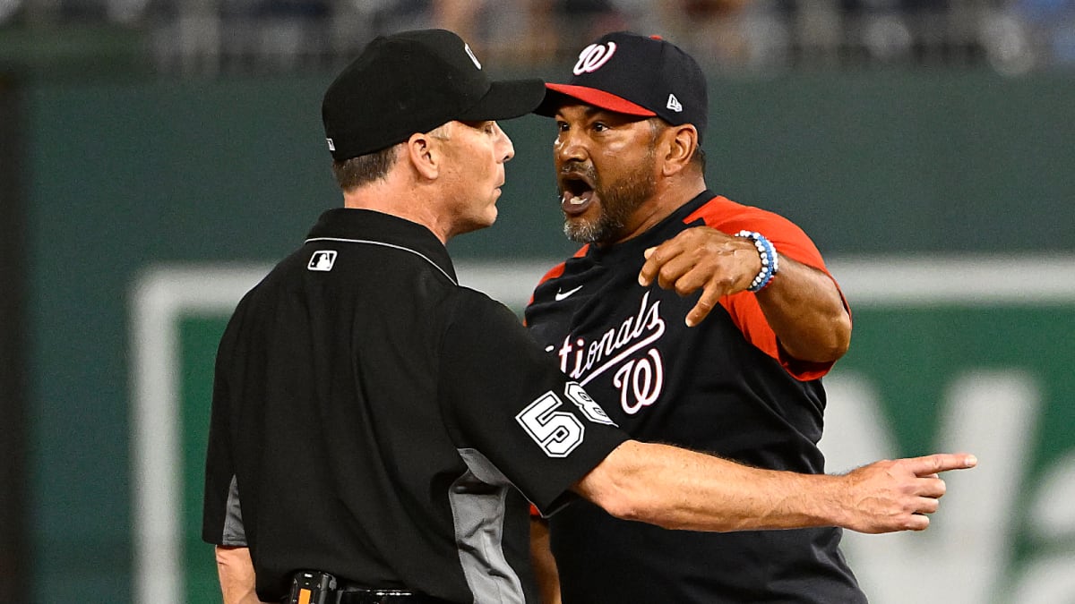 Believing Is Seeing — Dave Martinez Leads Nats to Baseball's Holy