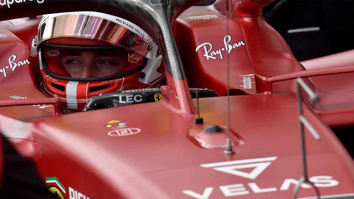 First pole confirmed how 'strong' Ferrari package is says Leclerc