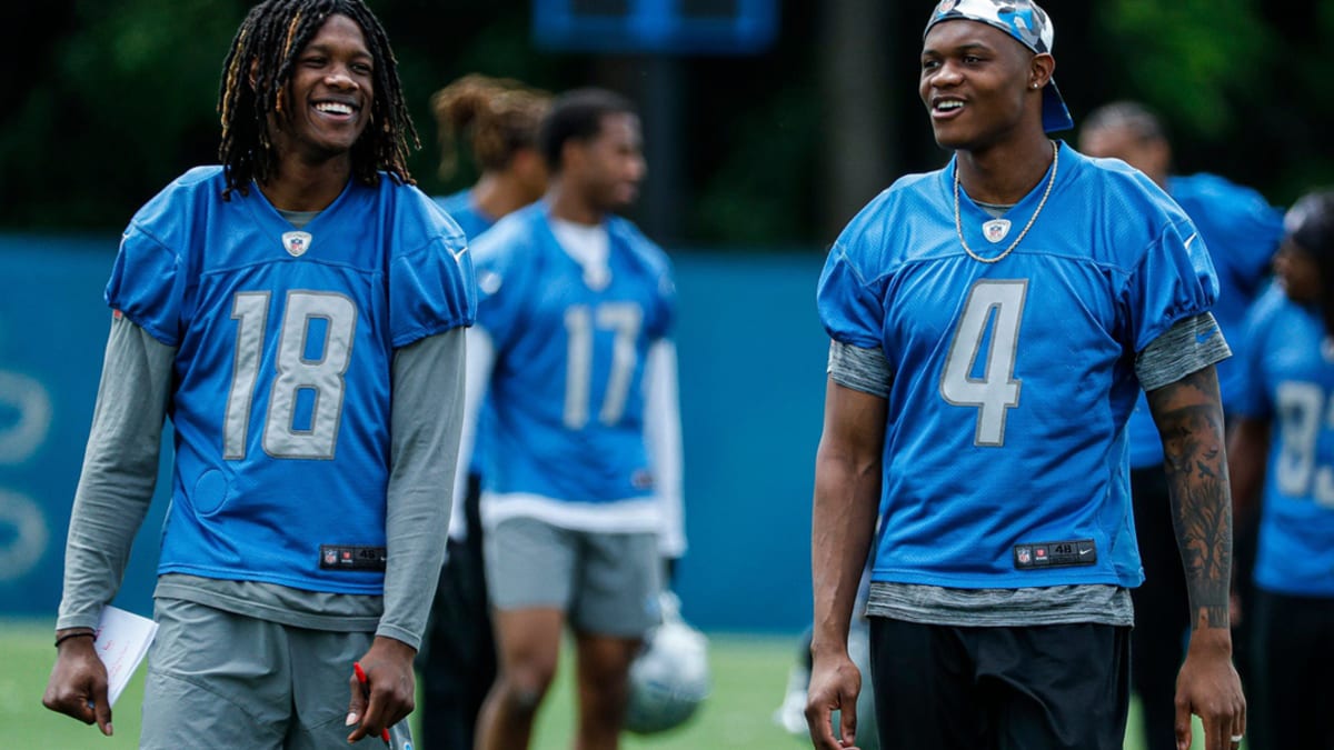 WR DJ Chark arrives in Lions training camp with a lot to prove