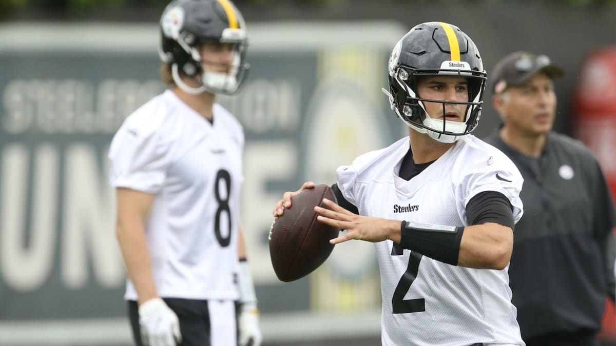 Pittsburgh Steelers and New England Patriots Consider Trade Involving Mason  Rudolph and a 5th-round Pick - BVM Sports