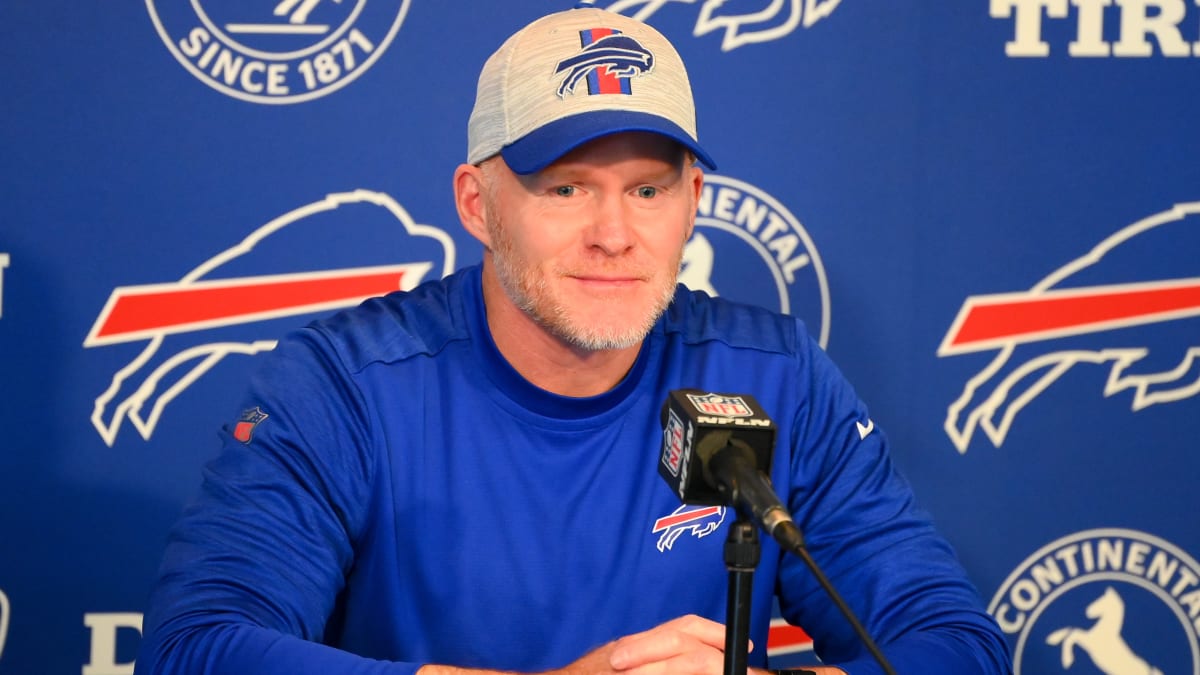 Bills' coach Sean McDermott among NFL Salute to Service Award nominees