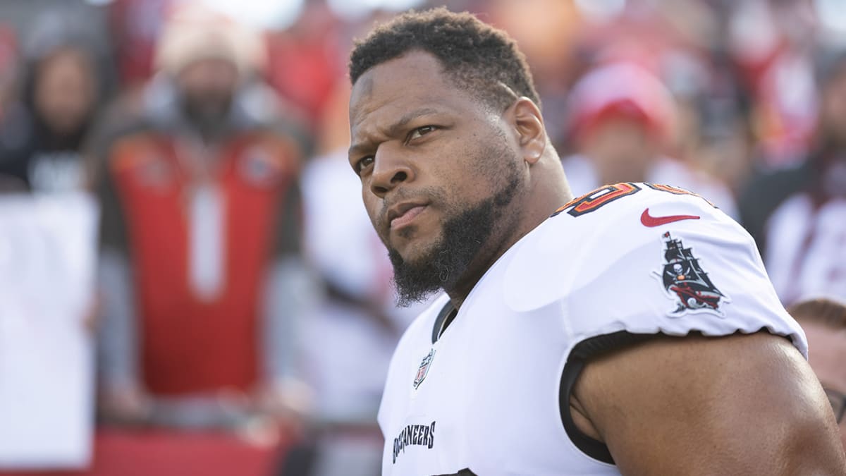 Report: Ndamukong Suh, Buccaneers finalizing one-year deal