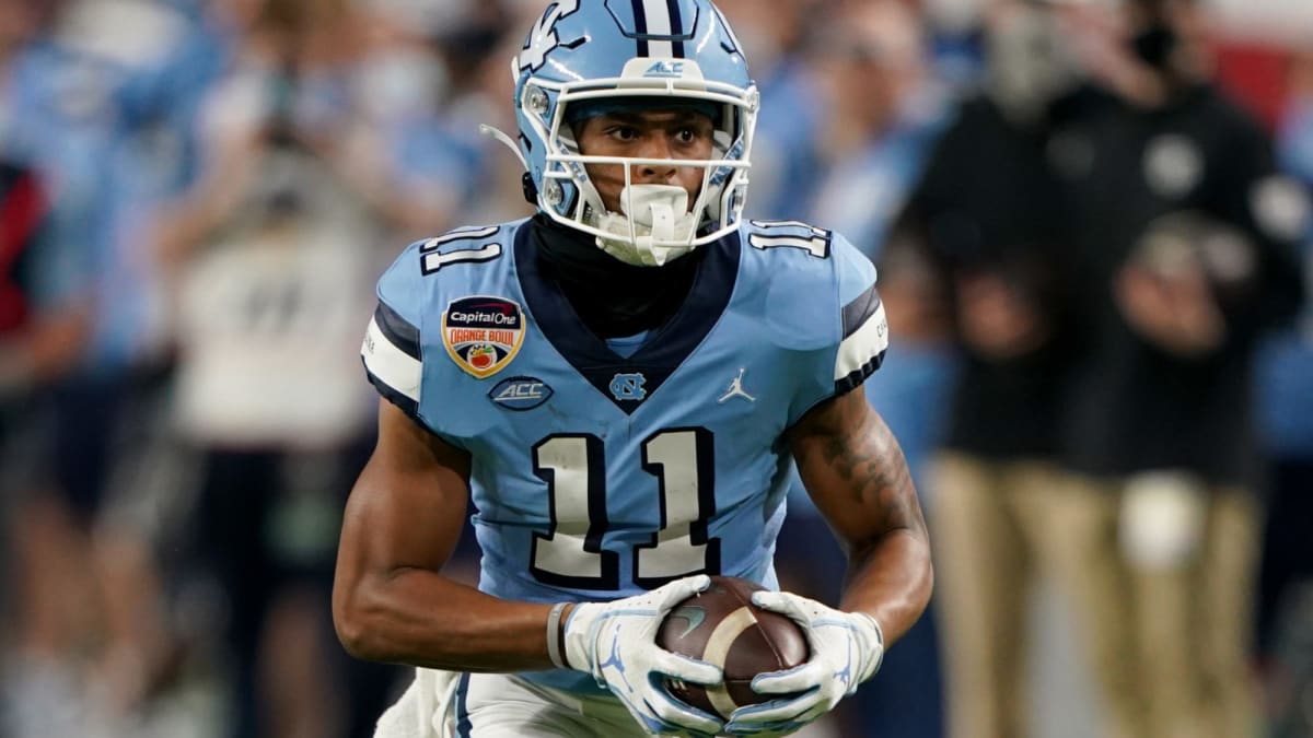 2023 Dynasty Rookie Early Look: Josh Downs, WR North Carolina