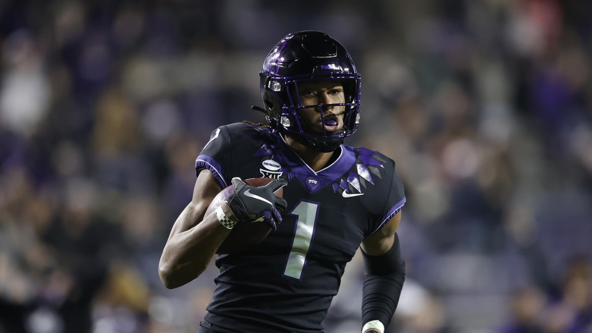 NFL draft: Chargers select TCU WR Quentin Johnston at No. 21 – Orange  County Register