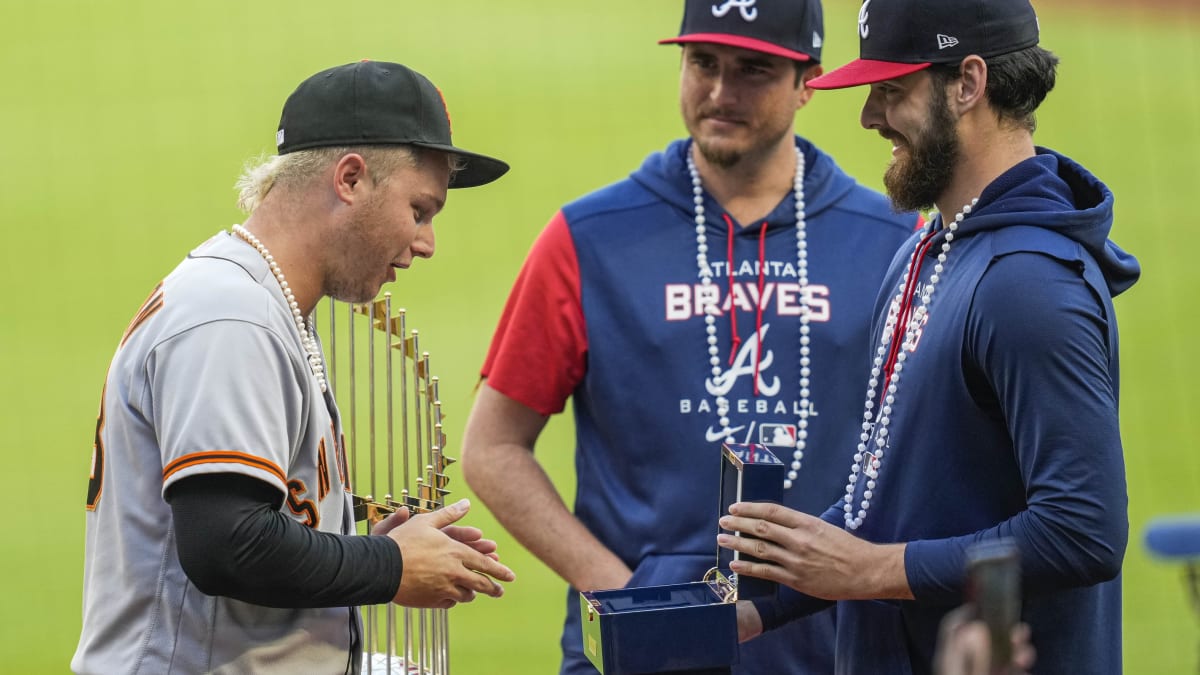 Braves: Blooper eviscerates Dodgers over their World Series ring