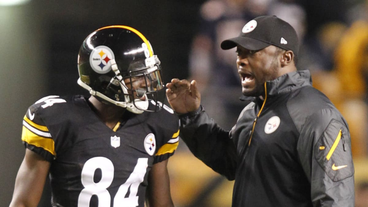 Mike Tomlin Shuts Down Idea of Steelers Signing Antonio Brown