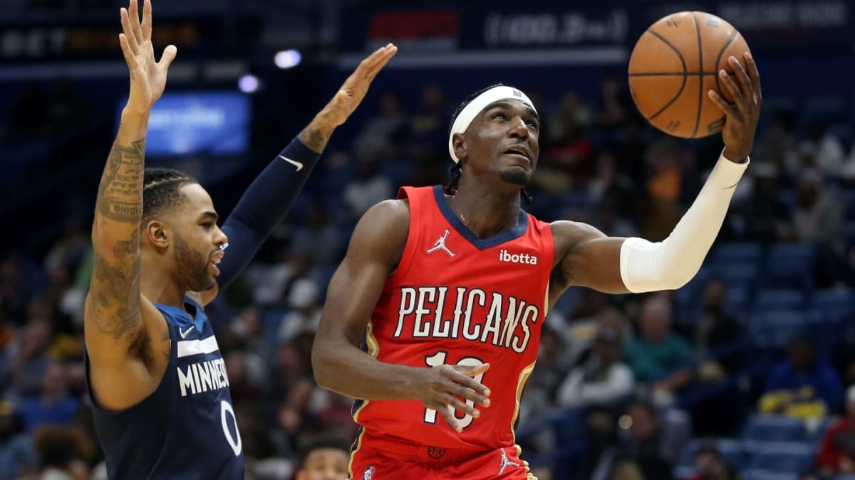 New Orleans Pelicans guard Kira Lewis Jr. returns home to host annual youth  camp