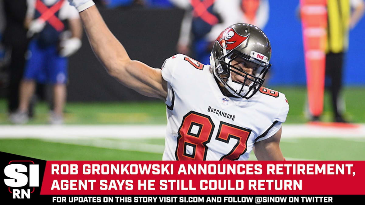 Rob Gronkowski Announces Retirement From NFL, Again - E! Online