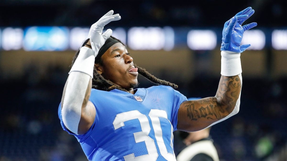 Projecting Detroit Lions stats for 2022: Jamaal Williams on pace to break  records - Pride Of Detroit