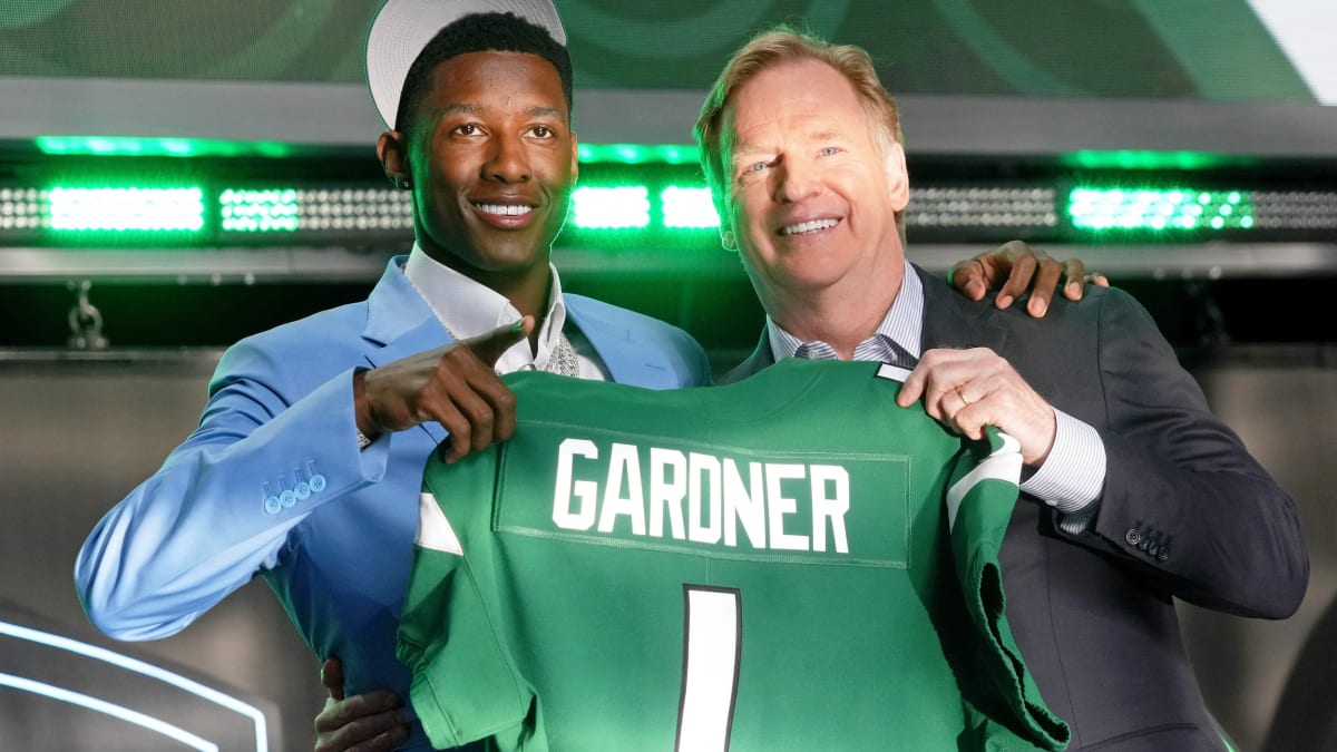 NFL Draft: New York Jets select Ahmad 'Sauce' Gardner 4th Overall - Visit  NFL Draft on Sports Illustrated, the latest news coverage, with rankings  for NFL Draft prospects, College Football, Dynasty and