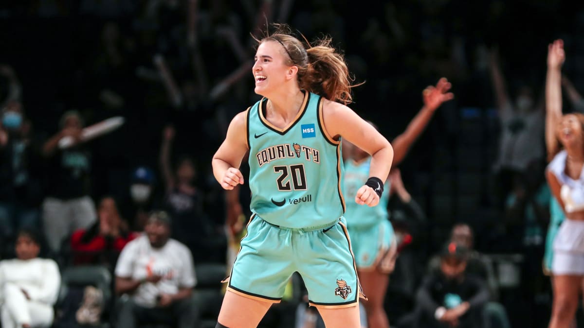 WNBA star Sabrina Ionescu set to marry NFL player after 'great love story'  - Basketball - Sports - Daily Express US