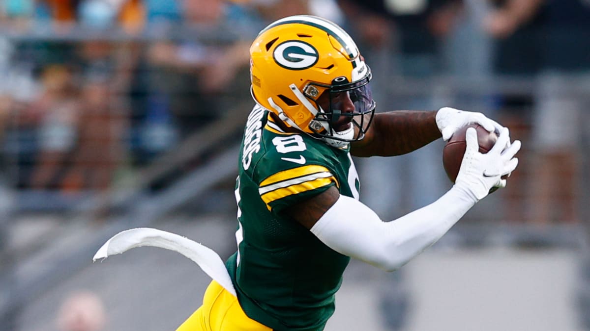 Packers release two 2021 picks in Amari Rodgers, Kylin Hill