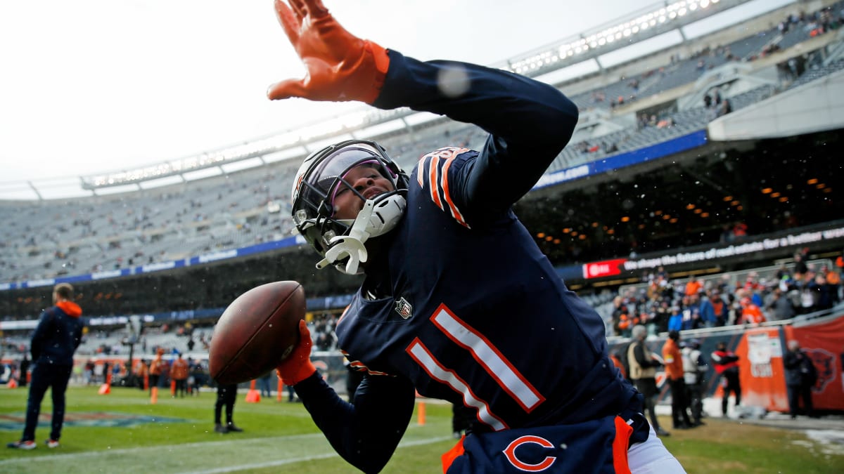 Chicago Bears' Darnell Mooney gives epic response to question