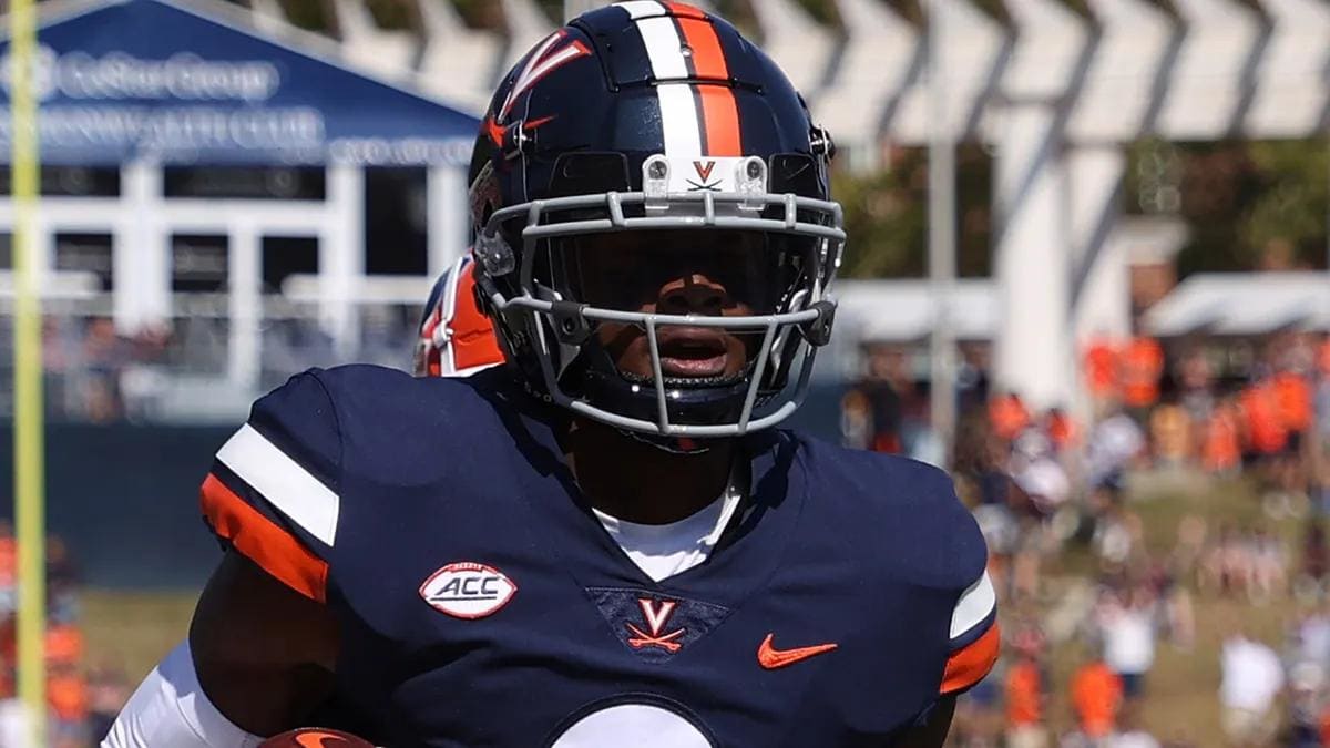 UVA's Dontayvion Wicks says he will enter NFL Draft