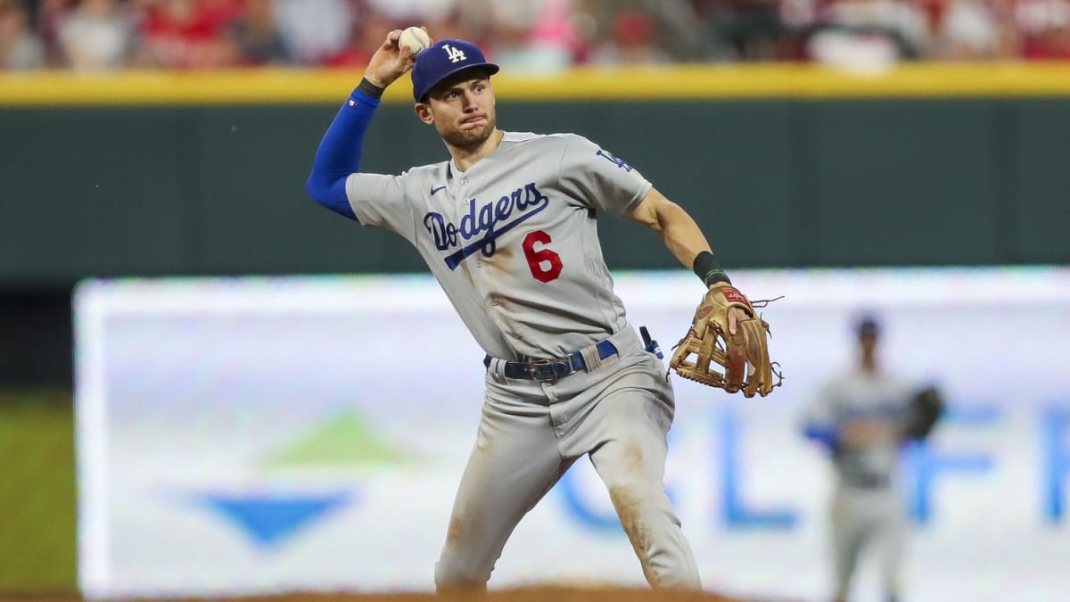 Dodgers News: Trea Turner Gets Hit in the Head and Embarrasses Pitcher on  Next Pitch