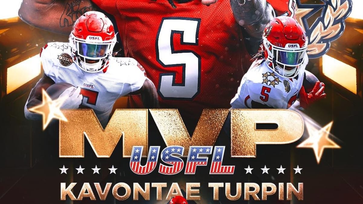 USFL on X: THE USFL MVP 