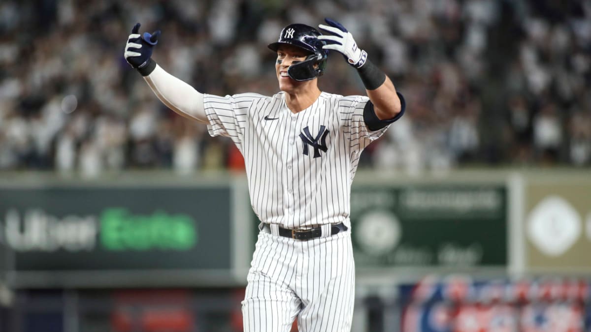 New York Yankees' Aaron Judge Cracks Monster Home Run in Game 6