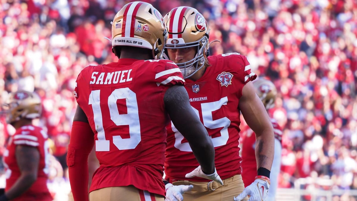 San Francisco 49ers WR Deebo Samuel Requests Trade: New England Patriots an  Option? - Sports Illustrated New England Patriots News, Analysis and More