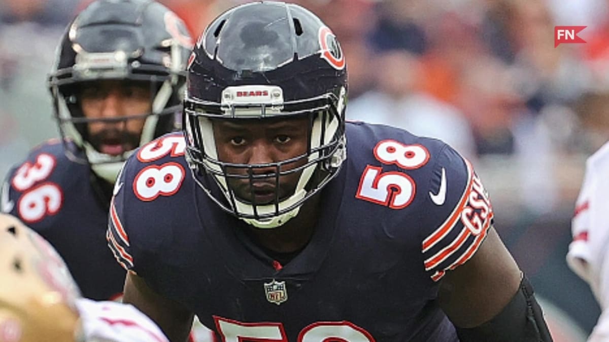 Bears' Williams said Roquan, Leonard show key similarities on the