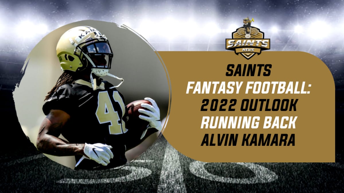 Alvin Kamara Fantasy Outlook: Last Year's Downturn Isn't Slowing Down Fans  in 2020 - Sports Illustrated