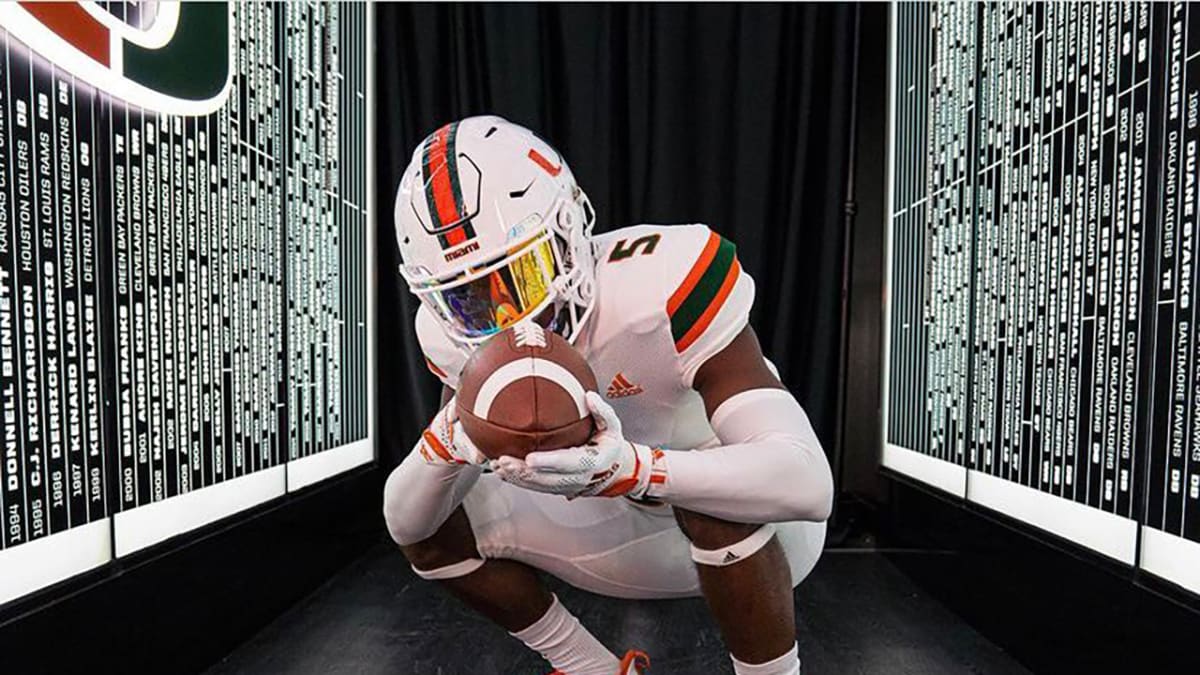 Miami continues to bolster 2023 recruiting class, adds four-star wide  receiver Nathaniel Joseph - The Miami Hurricane