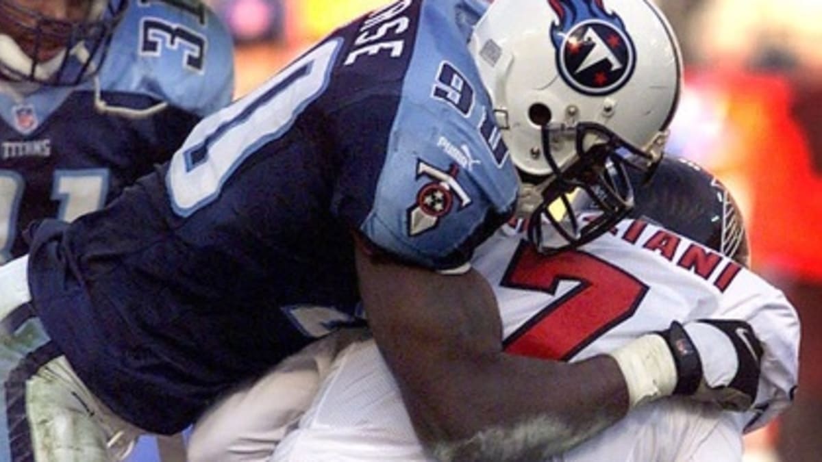 Tennessee Titans Throwback: The Freak, Jevon Kearse