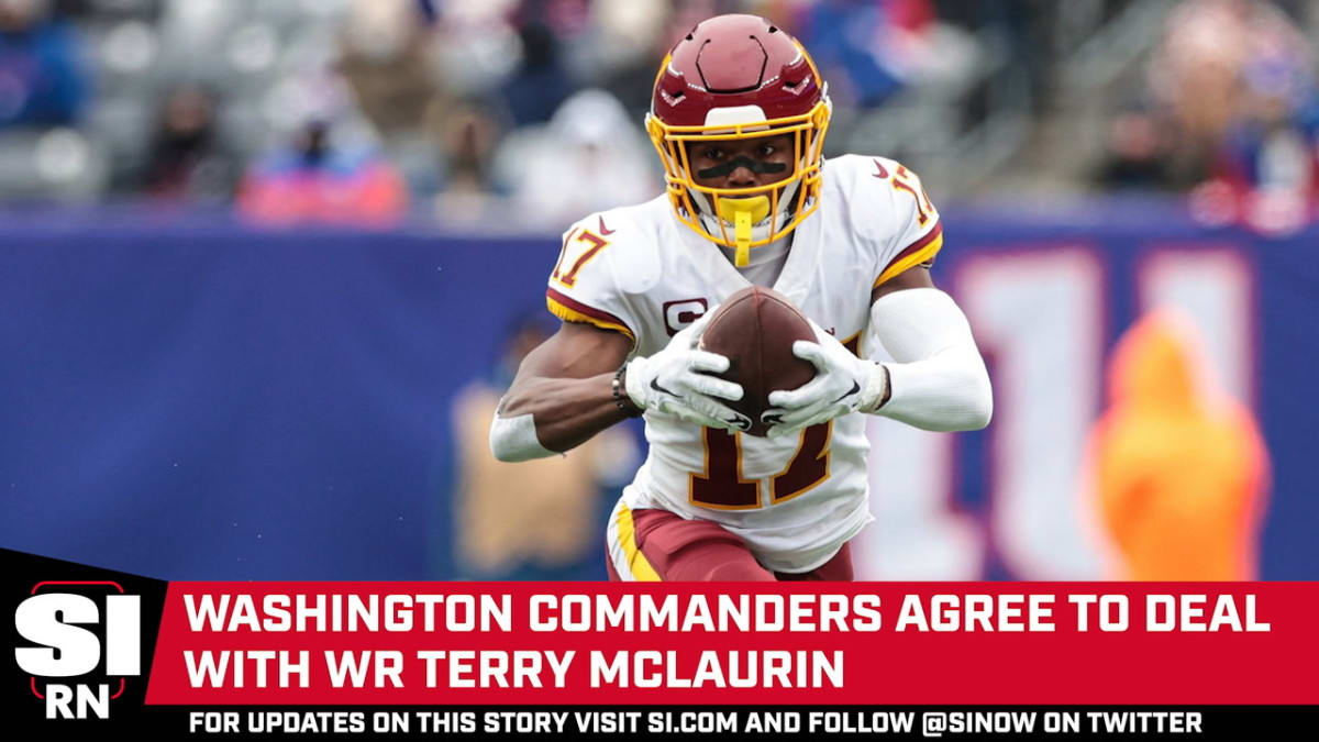 2 best trade destinations for Commanders star Terry McLaurin if contract  talks fall apart