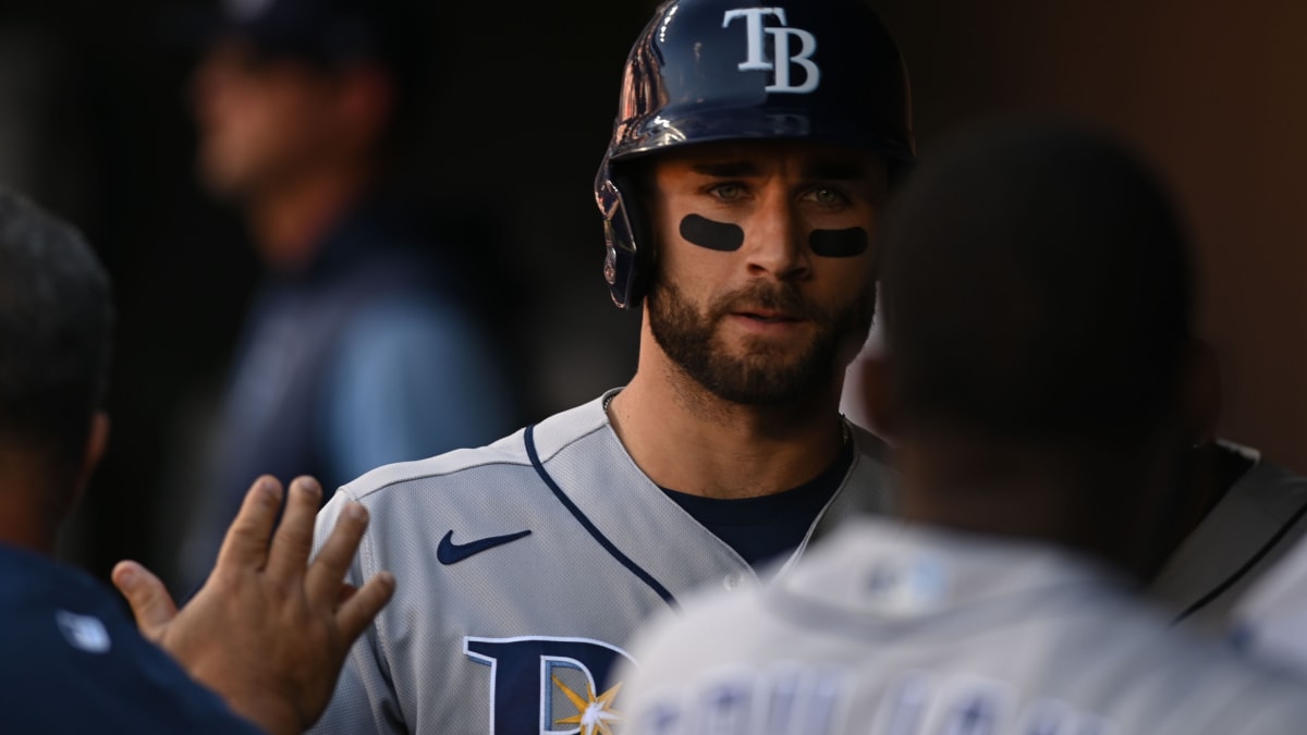 Video: Rays CF Kevin Kiermaier hits 100 mph with outfield throw - Sports  Illustrated