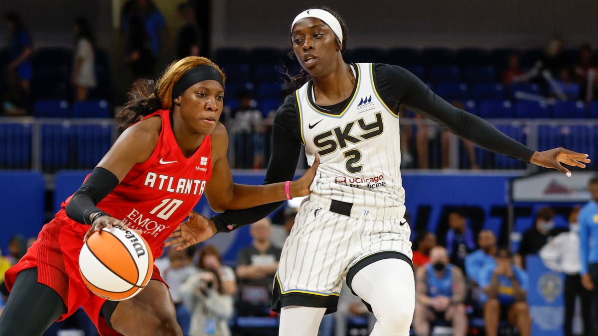 Atlanta Dream star Rhyne Howard wins WNBA Rookie of the Year award - ESPN