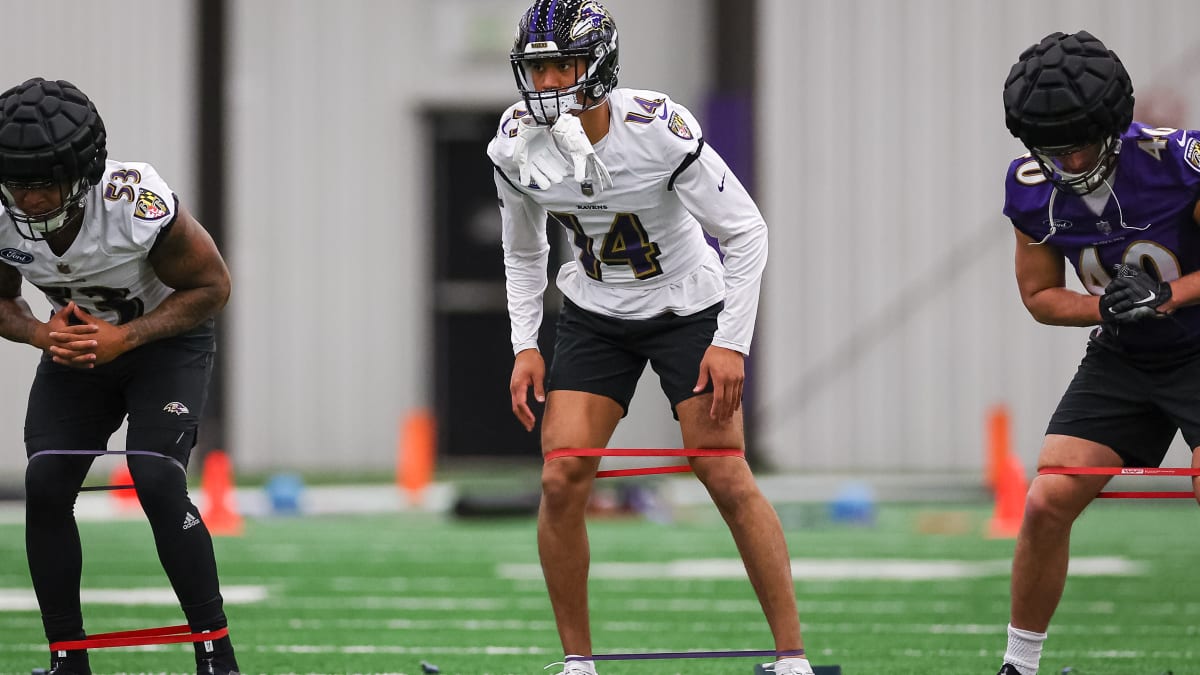 Ravens Offensive Line Dominating  Led by Rookie Tyler Linderbaum -  Sports Illustrated Baltimore Ravens News, Analysis and More