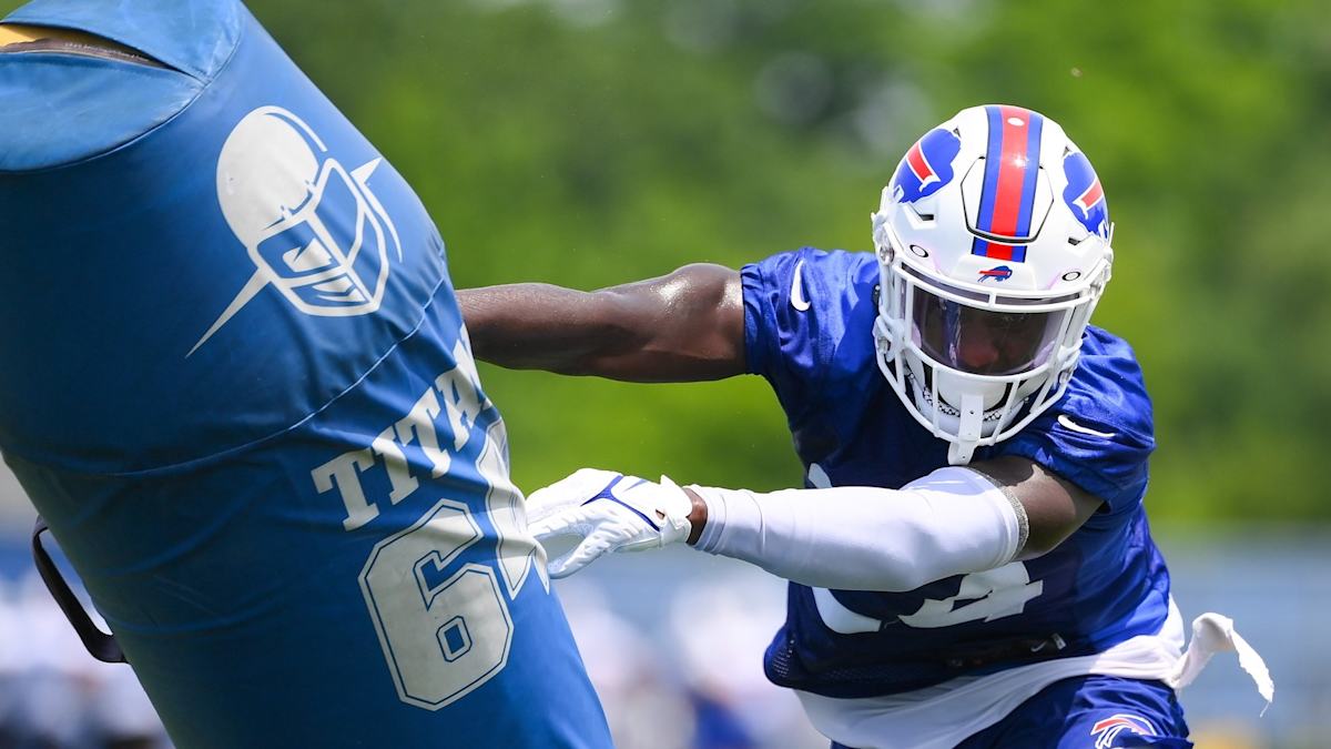 Newcomer Kaiir Elam embraces Buffalo Bills' culture - Sports Illustrated  Buffalo Bills News, Analysis and More