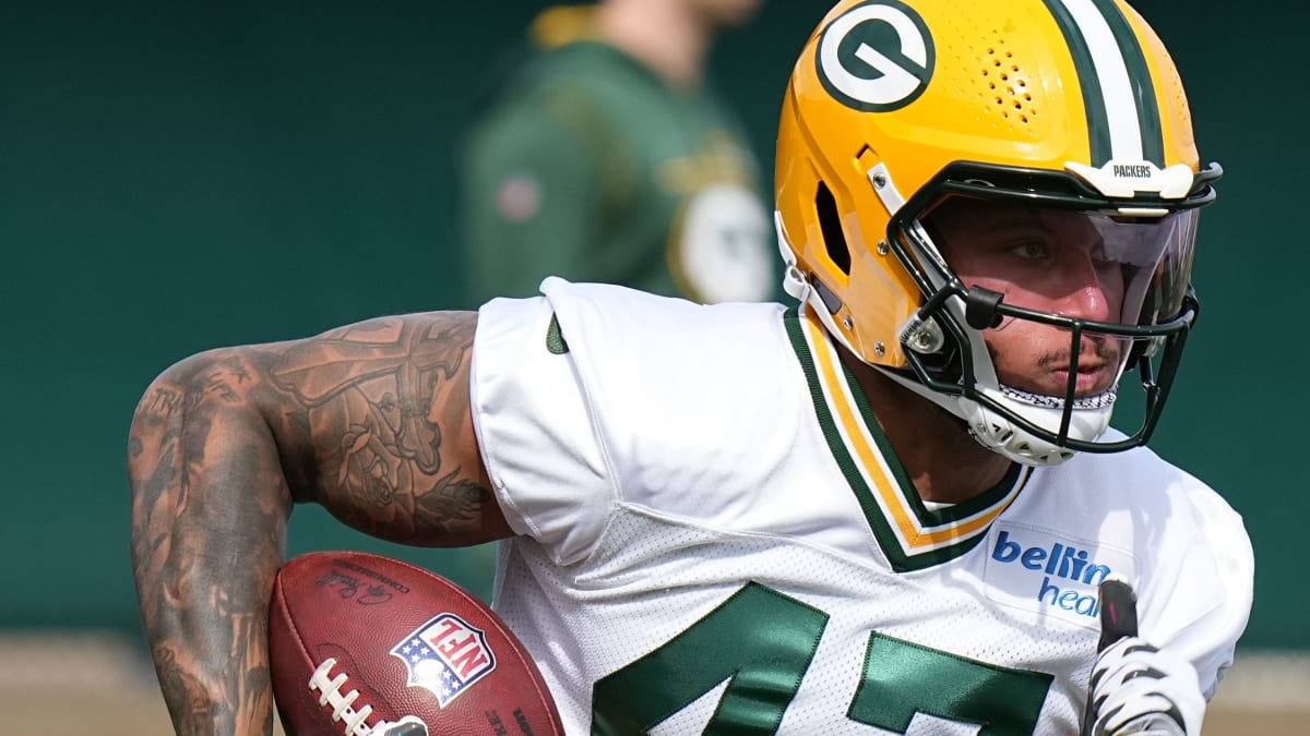 Ranking the Packers' Roster: Nos. 74-79 – Ellis Brooks, Caliph