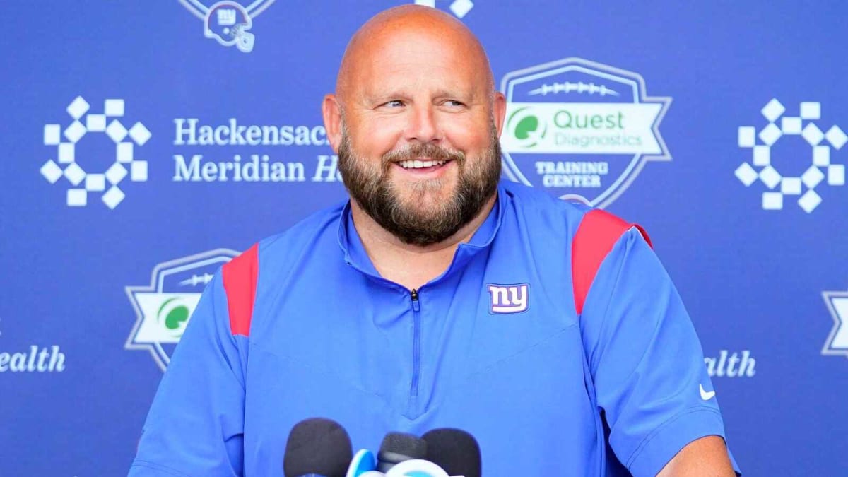 Giants' Brian Daboll 'glad' Kenny Golladay isn't happy about