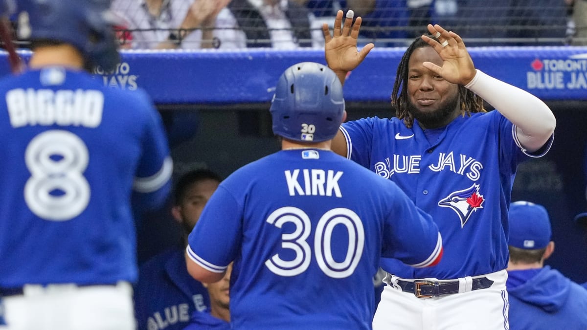 Vladimir Guerrero Jr. Alejandro Kirk 2022 AL All-Star starters