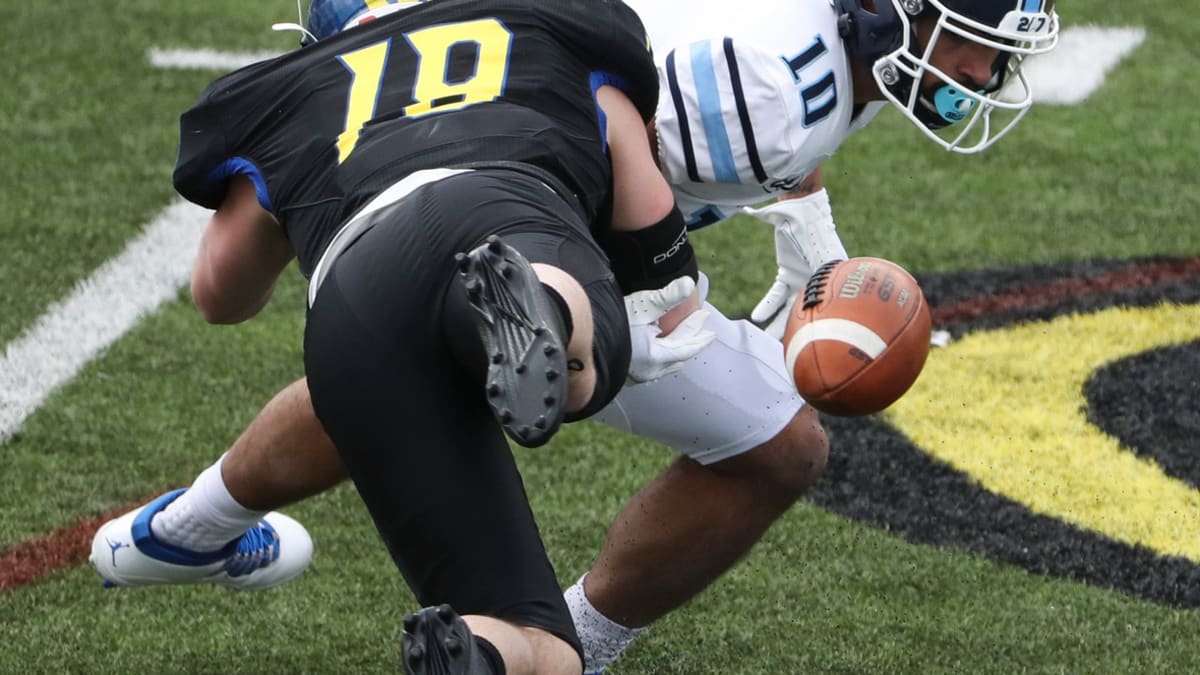 Andre Miller trains in Bangor to rejoin the New York Giants next season